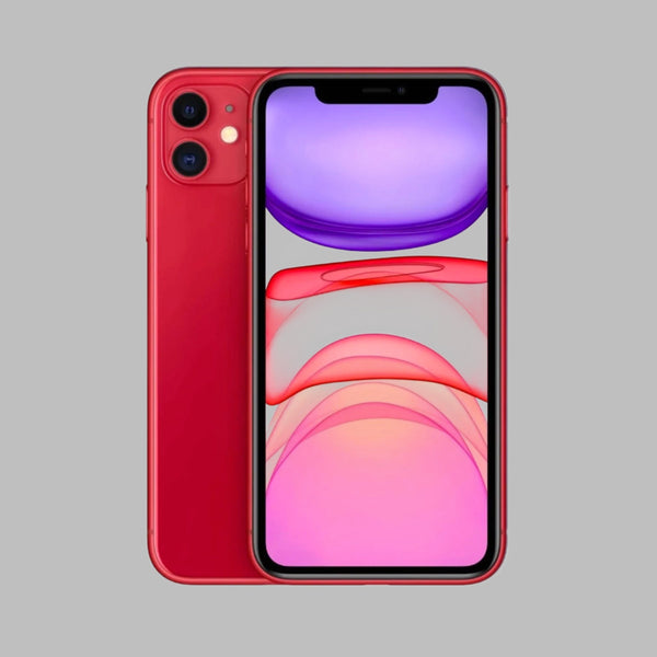 iPhone 11 128GB -  Red